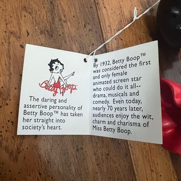 ⚡️SPRING CLEAN SALE⚡️
 Vintage large Betty Boop Red Dress Ornament - Picture 8 of 10
